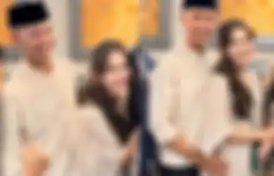 Sudah Nikah? Netizen Curigai Foto Keluarga Ayu Ting Ting di Hari Lebaran, Kemunculan Lettu Fardhana yang Seharusnya Tugas di Papua Jadi Sorotan