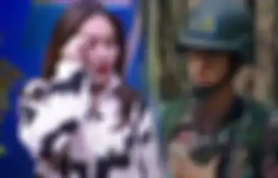 Jauh dari Ayu Ting Ting, Penampilan Lettu Fardhana Jadi Lebih Garang Selama Tugas Hadapi KKB Papua