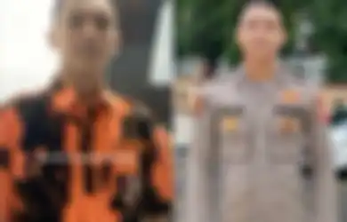 Usaha Tidak Mengkhianati Hasil, Berawal dari Anggota Pemuda Pancasila Kini Jadi Polisi, Netizen: Udah Ada Pengalaman Jadi Intel