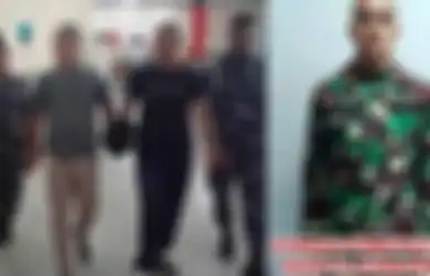 Pandai Sembunyikan Bangkai, Serda Adan Pembunuh Iwan Sutrisman Santai Makan Bareng Keluarga Korban, Minta Uang dengan Dalih Ini