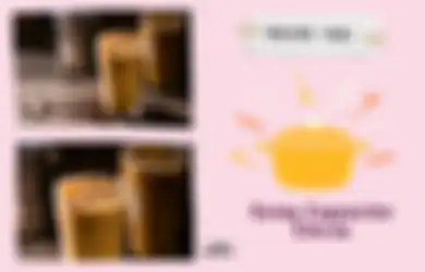 Resep Cappucino Cincau yang Sempat Viral Sampai Banyak yang Jualan