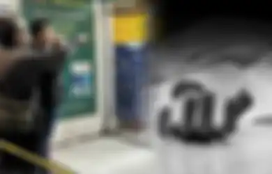Pelakunya Terekam CCTV, Ini Detik-detik Kasir Minimarket Tewas Dibunuh Perampok di Sidoarjo, Ibu Korban Teriak Histeris