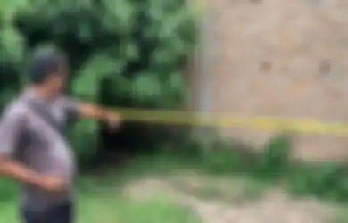 Kubur Jasad Ibu yang Dihabisinya Sedalam 2 Jengkal di Belakang Rumah, Terkuak Cara Sadis Anak di Medan Denai Bunuh Korban, Pelaku Sempat Panik Lihat Ini