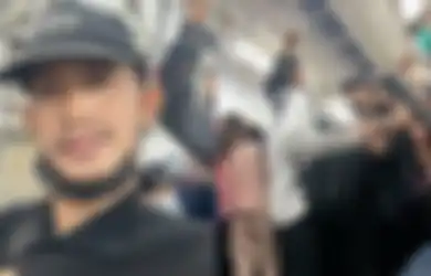 Ngaku-ngaku Orang Pelindo, Pria Mesum yang Dilabrak Korbannya di KRL Langsung Lesu Dibawa Security, Intip Tampangnya