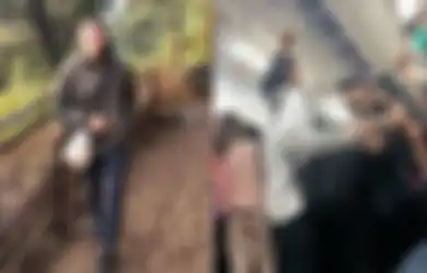 Inilah Sosok Wanita Pemberani yang Tegur Pria Mesum di Kereta, Hobi Naik Gunung dan Boxing