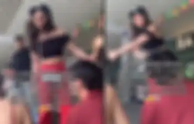 Minta Maaf Bikin Malu, Ini Sosok Selebgram Indonesia yang Viral Serobot Antrean dan Ludahi Penonton Saat Konser Bruno Mars di Singapura: Aku Mengakui