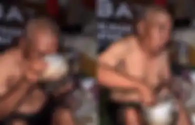 Pilu, Kakek Penjual Mainan Terpaksa Makan Nasi Basi, Cuma Tinggal di Kosan Sempit yang Ditambal Pakai Banner Bekas
