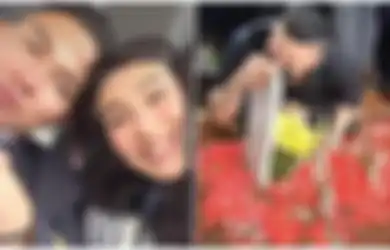 Pertama Rayakan Lebaran Tanpa Istri, Anggi Pratama Tak Bisa Bendung Air Mata Saat Ziarah ke Makam Stevie Agnecya