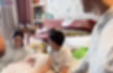 Ternyata Raffi Ahmad yang Adzani, Sosok Bayi Lily Jadi Sorotan di Momen Lebaran Keluarga Nagita Slavina