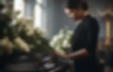 20 Ucapan Untuk Orang Meninggal Dunia Bahasa Jawa Halus, Mugi-mugi Husnulkhatiman