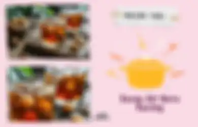 Resep Air Mata Kucing Minuman Manis yang Terbuat dari Buah Kelengkeng