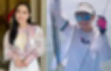 Prilly Latuconsina Langsung Pergi Memancing Buat Recharge Energi Setelah Lebaran