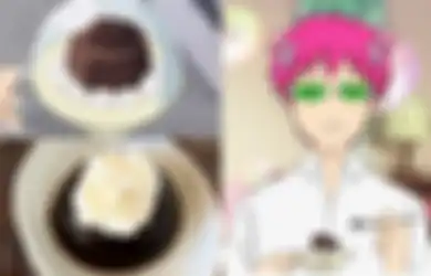 Resep Coffee Jelly dari Anime The Disastrous Life of Saiki K