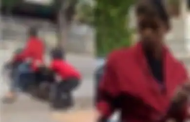 Viral Karyawati Alfamart Hampir Terseret Motor saat Gagalkan Pencurian, Orang-orang di Sekitar Malah Nonton Doang!