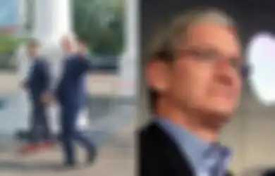 Temui Jokowi di Istana, Segini Gaji dan Tunjangan Tim Cook dari Apple, Dulu Padahal Diolok-olok Steve Jobs!