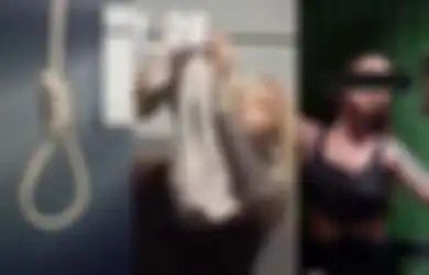 Ditonton Banyak Orang Saat Meregang Nyawa, Heboh Selebgram FM Gantung Diri di Kamar Mandi Sambil Live, Polisi: Awalnya Cekcok di Rumah Pacar