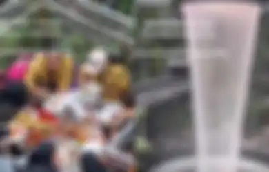 Makan Lesehan Bawa Cobek di Bandara Changi Singapura, Viral Ibu-Ibu Asyik 'Botram' Sambil Nonton Air Terjun, Ternyata Ini Aturannya