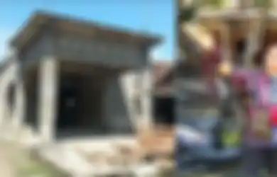 TKW Asal Madiun Robohkan Rumah usai Dicerai Suami karena Orang Ketiga, Siti Fatimah: Hasil Jerih Payah Menabung Sejak 2015