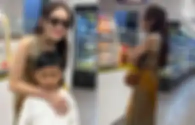 Ayu Ting Ting Santai Jajan di Minimarket Sendiri, Fans Langsung Ajak Foto dan Singgung Wajah Aslinya