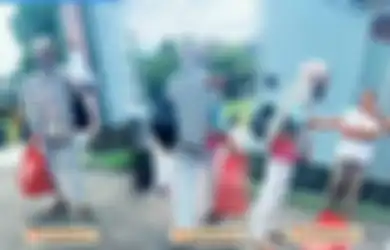 Viral Pengemis yang Dulu Ngamuk Tak Diberi Uang di Bekasi Kini Berulah di Sukabumi, Ketua RT Sampai Murka