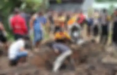 Wanita Warga Wonogiri Ditemukan Tinggal Kerangka di Pekarangan Rumah Teman Dekatnya, Ada Dugaan Korban Pembunuhan