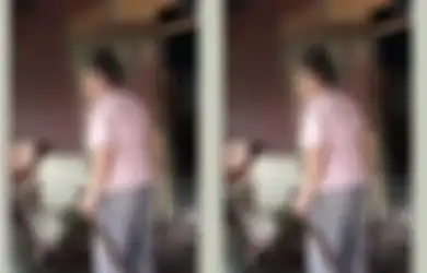 Viral Emak-Emak di Makassar Acungkan Parang ke Penagih Utang, Polisi: Makan Saja Sudah, Ditagih Jadi Marah-Marah