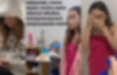 Heboh Mahasiswi di Bandung Diduga Nyolong Barang-barang Anak Kos Demi Hedon, PD Pakai Baju hingga Sepatu Curian, Videonya Saat Digerebek Viral