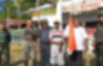 Ikut Serang Pos Koramil Kisor hingga Tewaskan 4 TNI AD, Anggota OPM Setam Same Serahkan Diri, Terkuak Kondisinya sedang Sakit