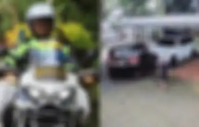 Peluru Menembus Kepala Lewat Pelipis Kanan ke Kiri, Ini Sosok Brigadir Ridhal, Detik-detik Aksinya Tembakkan HS Kaliber 9 Milimeter Terekam CCTV