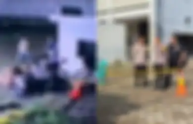 Asap Putih Mengepul dari Ujung Senpi, Aksi Mengerikan Pelaku Tembak Juru Parkir Hotel Braga Purwokerto Hingga Tewas Terekam CCTV