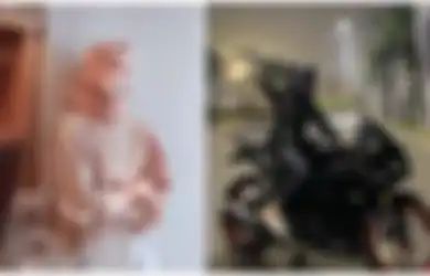 Keluarga Histeris hingga Pingsan Tahu Zakia Khairani Tewas Dilindas Truk, Ini Potret Sang Lady Bikers, Unggahan Terakhirnya Jadi Sorotan