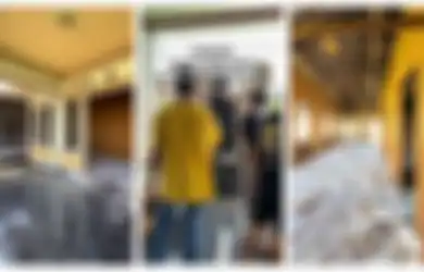 Suami Selingkuh Berkali-kali, Wanita asal Kalsel Robohkan Rumah yang Dibangun di Atas Tanah Mertua, Ogah Disuruh Ganti Rugi