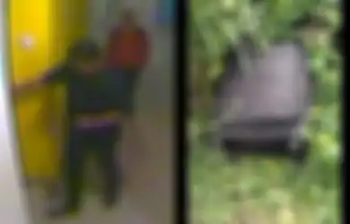 Pembunuh Mayat dalam koper di Bekasi Tertangkap, CCTV Bongkar Wajahnya yang Santai Usai Bunuh Rini Mariany