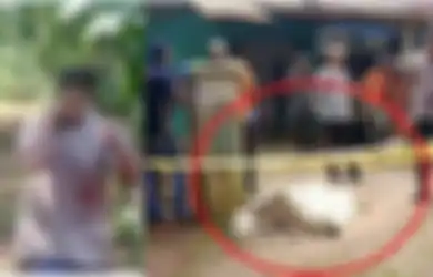 Sadis Suami di Ciamis Bunuh dan Mutilasi Istri, Potongan Tubuh Korban Dikumpulkan di Pos Ronda