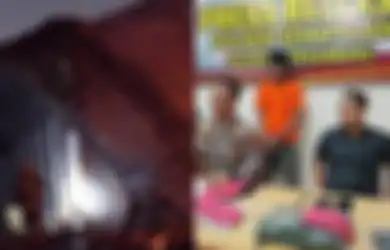 Pria di Pekanbaru Nekat Bakar Musala Lantaran Sakit Hati, Aksi Pelaku Terekam CCTV