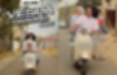 Vespa Babe Cabita Dilelang untuk Bangun Masjid, Istri Buka Harga dari Rp 70 Juta, Para Crazy Rich Ikut Menawar