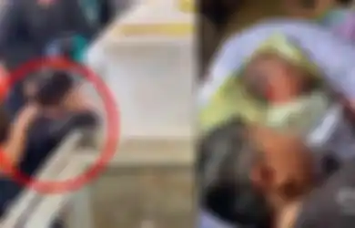 Tangisnya Pilu, Bocah di Minahasa Selatan Ini Histeris Peluk Adik Bayi Lihat Ibunya Tewas di Bacok Sang Ayah: Kenapa Gak Kakak Saja yang Dilibas?