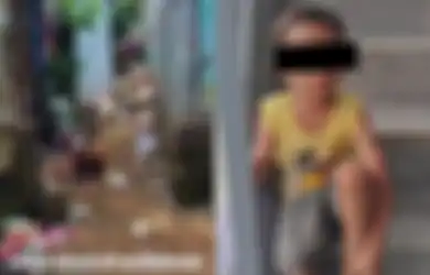 Viral Video Bocah Nangis Kelaparan di Bogor Diduga Dimarahi Ibunya, Kades Rawapanjang Larang Siapapun Beri Bantuan ke Gibran: Kita yang Mengatur