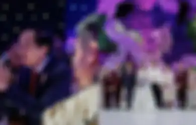 Presiden Jokowi Jadi Tamu Kehormatan di Acara Pernikahan Rizky Febian dan Mahalini
