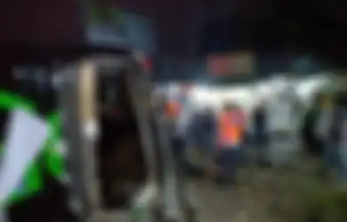 Innalillahi, Terjadi Lagi Kecelakaan Bus Pariwisata Akibat Rem Blong, 11 Orang Meninggal Dunia