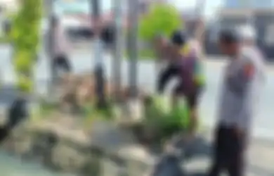 Geger Potongan Tubuh Manusia Tanpa Kepala Ditemukan di Parit Pontianak, Awalnya Dikira Sampah, Polisi Lakukan Tes DNA