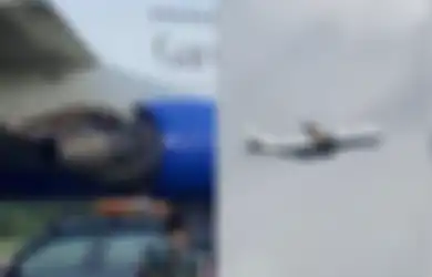 Kronologi Lengkap Pesawat Garuda Indonesia Terbakar di Langit saat Bawa 411 Calon Haji