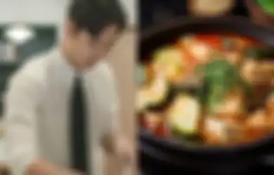 Resep Doenjang Jjigae Kayak Buatan Baek Hyun Woo di Queen of Tears
