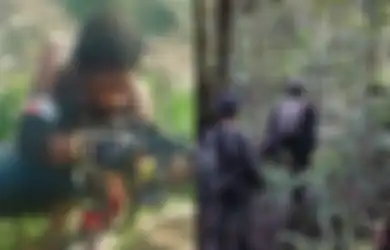 Gerak Cepat, Pasukan TNI Kuasai Markas OPM Maybrat, Satgas Damai Cartenz Tangkap Lupa Walker DPO KKB Sejak 2021