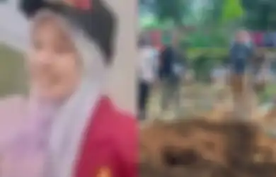 Makamnya Dibongkar Secara Misterius, Efrinawati Ternyata Sosok Mahasiswa Cerdas yang dapat Beasiswa Miliaran Rupiah