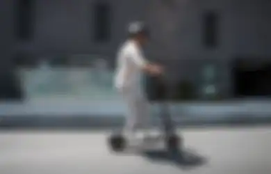 Kickscooter F2 Hadir di Indonesia Dengan Harga Rp 8,999 Juta