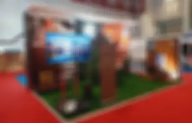 Produsen Material Pengganti Kayu Ramah Lingkungan Conwood Indonesia Meriahkan ICEF 2024