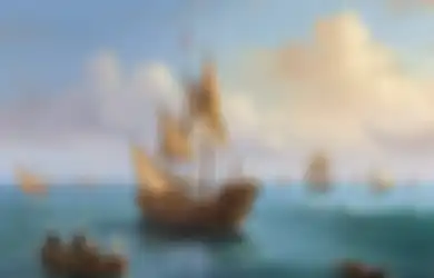 Hikayat Jung Jawa Kapal Raksasa Peninggalan Majapahit