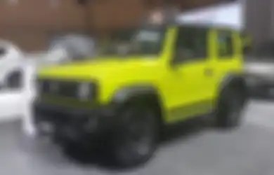 Suzuki Jimny 3 Pintu NIK 2024 Masih Nongkrong di Dealer, Cek Diskonnya