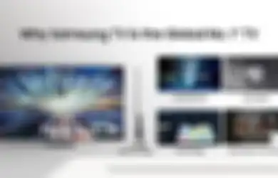 Inilah 4 Fitur TV Samsung Terbaru Yang Menjadi Favorit Pengguna